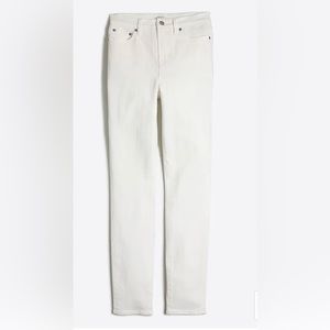 J.Crew Mercantile High Rise White Skinny Jeans. Size 29.